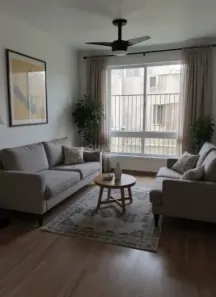 Apartamento com 2 Quartos para alugar, 59m² no Tristeza, Porto Alegre
