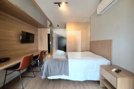 Kitnet com 1 Quarto à venda, 25m² no Indianópolis, São Paulo