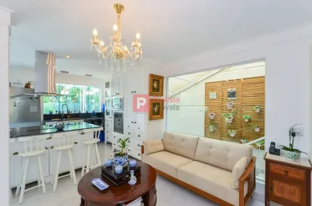 Casa de Condomínio com 4 Quartos à venda, 271m² no Brooklin Paulista, São Paulo