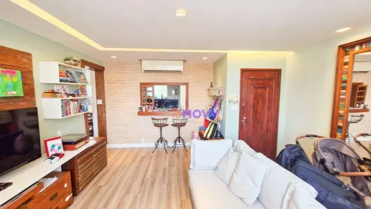 Apartamento com 2 Quartos à venda, 130m² no Icaraí, Niterói