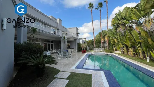 Casa de Condomínio com 4 Quartos à venda, 600m² no Alphaville, Santana de Parnaíba