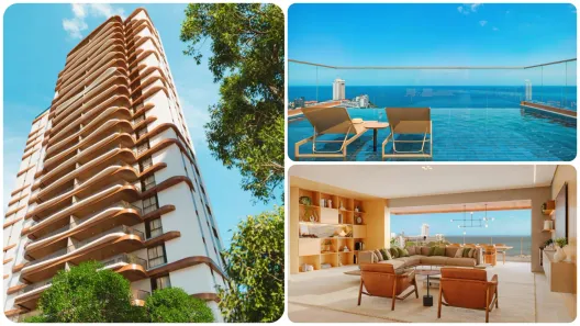 Apartamento com 4 Quartos à venda, 143m² no Rio Vermelho, Salvador