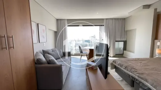 Apartamento com 1 Quarto para alugar, 35m² no Butantã, São Paulo