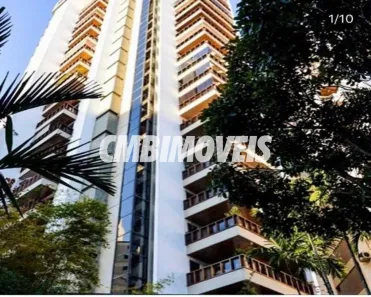 Apartamento com 4 Quartos à venda, 270m² no Cambuí, Campinas
