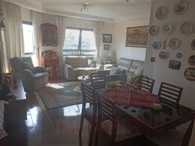 Apartamento com 3 Quartos à venda, 110m² no Vila Gumercindo, São Paulo