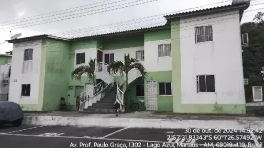 Apartamento com 2 Quartos à venda, 40m² no Lago Azul, Manaus
