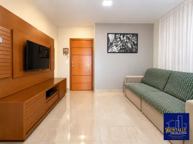 Apartamento com 2 Quartos à venda, 76m² no Letícia, Belo Horizonte