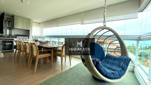 Apartamento com 3 Quartos à venda, 151m² no Enseada, Guarujá