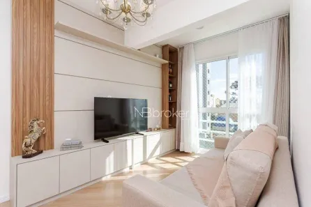 Apartamento com 3 Quartos à venda, 75m² no Vila Izabel, Curitiba