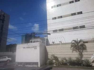 Apartamento com 3 Quartos para alugar, 80m² no Cabo Branco, João Pessoa