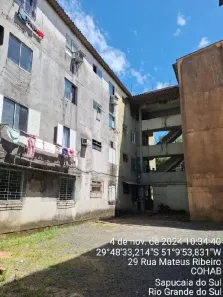Apartamento com 2 Quartos à venda, 38m² no COHAB, Sapucaia do Sul