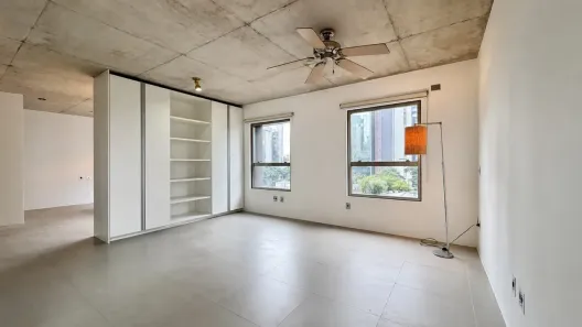 Apartamento com 1 Quarto para alugar, 70m² no Cidade Monções, São Paulo