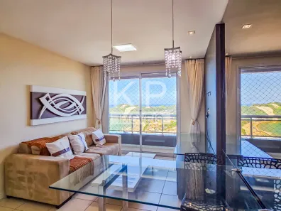 Apartamento com 2 Quartos para alugar, 53m² no Ponta Negra, Natal