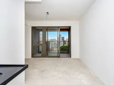 Apartamento com 1 Quarto à venda, 27m² no Brooklin Paulista, São Paulo