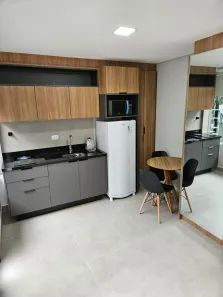 Apartamento com 1 Quarto para alugar, 25m² no Bairro Alto, Curitiba