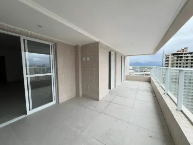 Apartamento com 3 Quartos à venda, 126m² no Guilhermina, Praia Grande