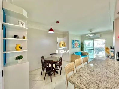 Apartamento com 3 Quartos à venda, 90m² no Enseada, Guarujá