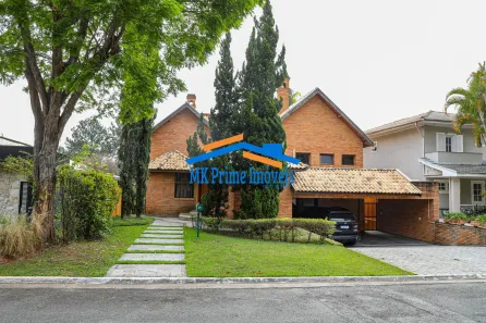 Casa de Condomínio com 4 Quartos à venda, 560m² no Alphaville, Santana de Parnaíba