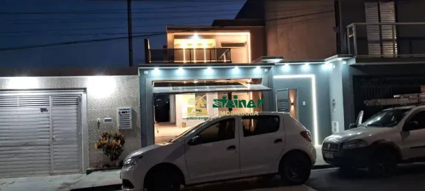 Sobrado com 3 Quartos à venda, 199m² no Residencial e Comercial Guarulhos, Guarulhos