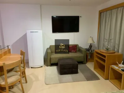 Flat com 1 Quarto para alugar, 30m² no Itaim Bibi, São Paulo