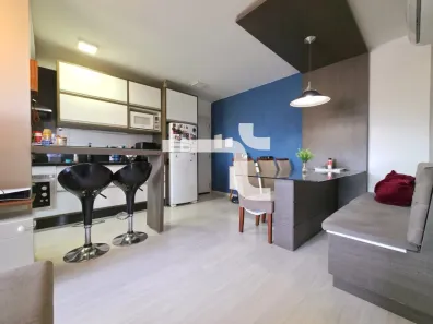 Apartamento com 2 Quartos à venda, 55m² no Aririú, Palhoça