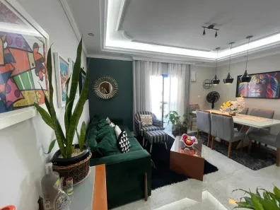 Apartamento com 2 Quartos à venda, 80m² no Boqueirão, Praia Grande