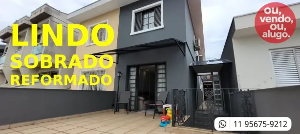 Sobrado com 3 Quartos à venda, 125m² no Vila Guedes, São Paulo