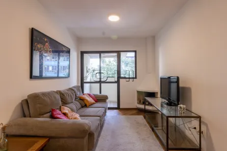 Apartamento com 2 Quartos para alugar, 90m² no Brooklin Paulista, São Paulo