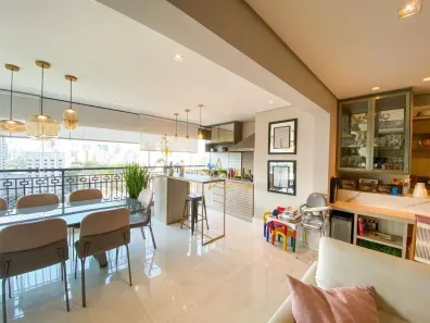 Apartamento com 3 Quartos à venda, 137m² no Santo Amaro, São Paulo