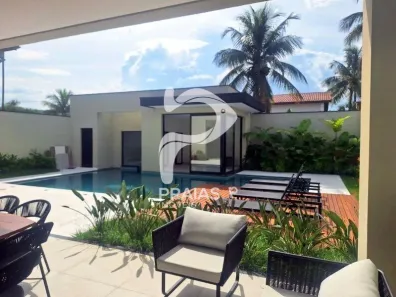 Casa de Condomínio com 5 Quartos à venda, 545m² no Jardim Acapulco, Guarujá