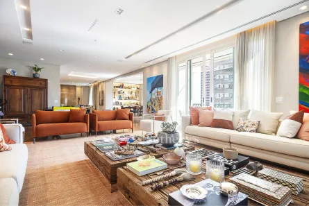 Apartamento com 6 Quartos para alugar, 630m² no Vila Nova Conceição, São Paulo