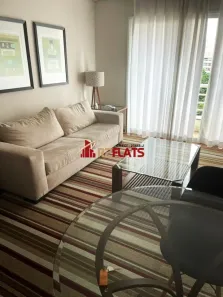 Flat com 1 Quarto para alugar, 57m² no Pinheiros, São Paulo