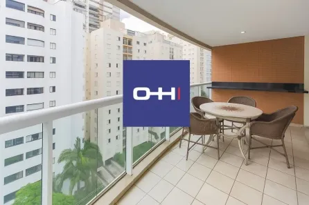 Apartamento com 3 Quartos à venda, 125m² no Vila Olímpia, São Paulo