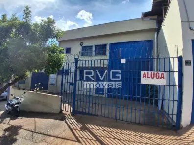 Galpão/Depósito/Armazém para venda ou aluguel, 340m² no Jardim Novo Mundo, Ribeirão Preto