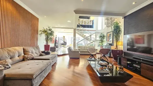 Casa de Condomínio com 5 Quartos à venda, 730m² no Alphaville, Santana de Parnaíba