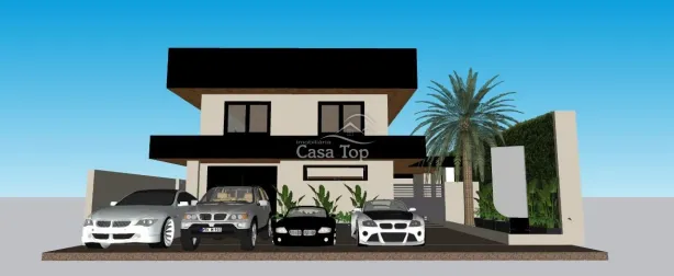 Imóvel Comercial com 8 Quartos para alugar, 339m² no Estrela, Ponta Grossa