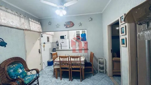 Apartamento com 2 Quartos à venda, 55m² no José Menino, Santos