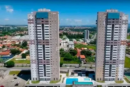 Apartamento com 3 Quartos para alugar, 93m² no Barranco, Taubaté