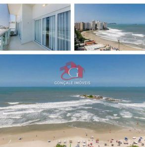 Apartamento com 3 Quartos à venda, 155m² no Pitangueiras, Guarujá