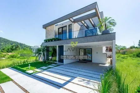 Casa de Condomínio com 3 Quartos à venda, 270m² no Ponta Aguda, Blumenau