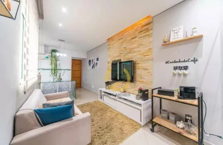 Cobertura com 2 Quartos à venda, 90m² no Vila Linda, Santo André