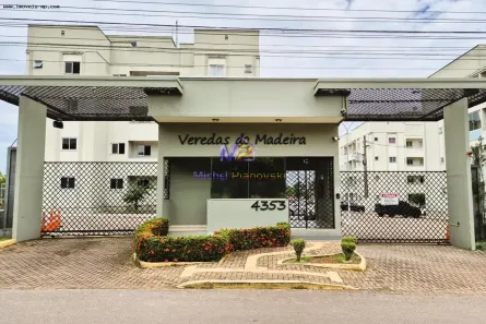 Apartamento com 3 Quartos para alugar, 74m² no Triângulo, Porto Velho