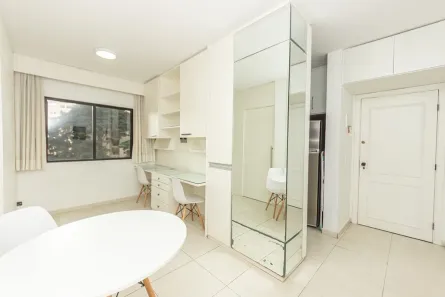Apartamento com 1 Quarto à venda, 36m² no Vila Nova Conceição, São Paulo
