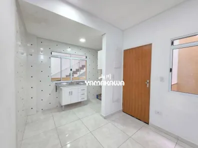 Apartamento com 1 Quarto para alugar, 37m² no Vila Antonina, São Paulo
