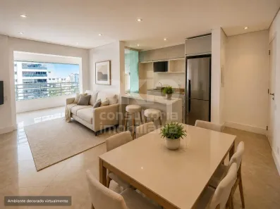 Apartamento com 3 Quartos para alugar, 81m² no Centro, Osasco
