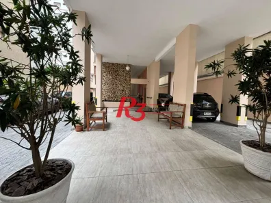 Apartamento com 2 Quartos à venda, 120m² no Gonzaga, Santos