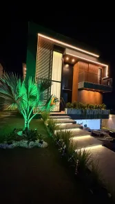 Casa de Condomínio com 4 Quartos à venda, 425m² no Alphaville (Abrantes), Camaçari