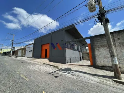 Galpão/Depósito/Armazém para alugar, 235m² no Betim Industrial, Betim