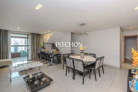 Cobertura com 5 Quartos à venda, 386m² no Gutierrez, Belo Horizonte