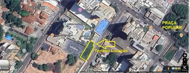 Lote/Terreno para alugar, 310m² no Popular, Cuiabá